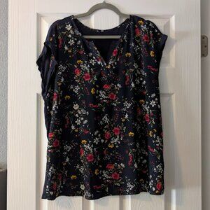 Papermoon Reece Mixed Media Blouse